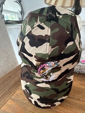 Camouflage Cap